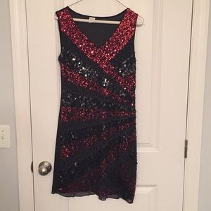 🎉MUST GO🎉 Flapper-style sequined dress
